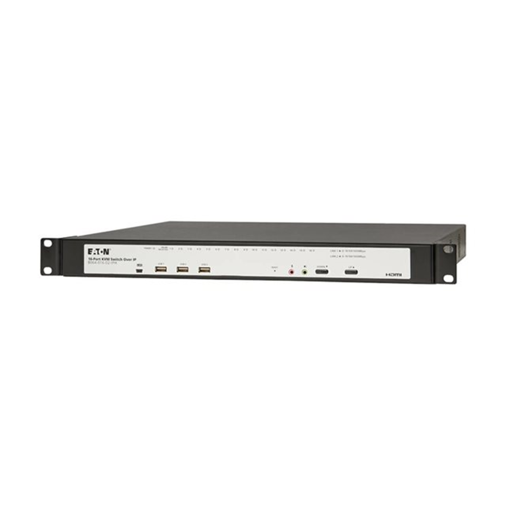 16-Port Cat5e KVM over IP Switch - Virtu