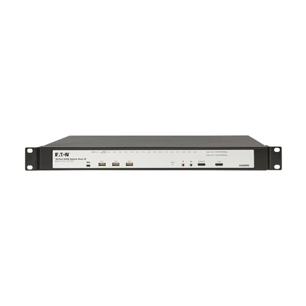 16-Port Cat5e KVM over IP Switch - Virtu
