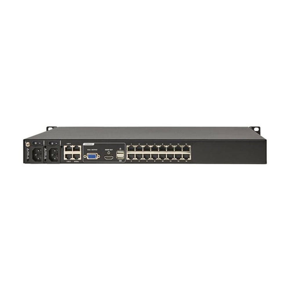 16-Port Cat5e KVM over IP Switch - Virtu