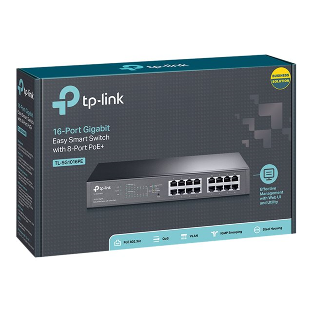 16-Port Gigabit Smart Switch