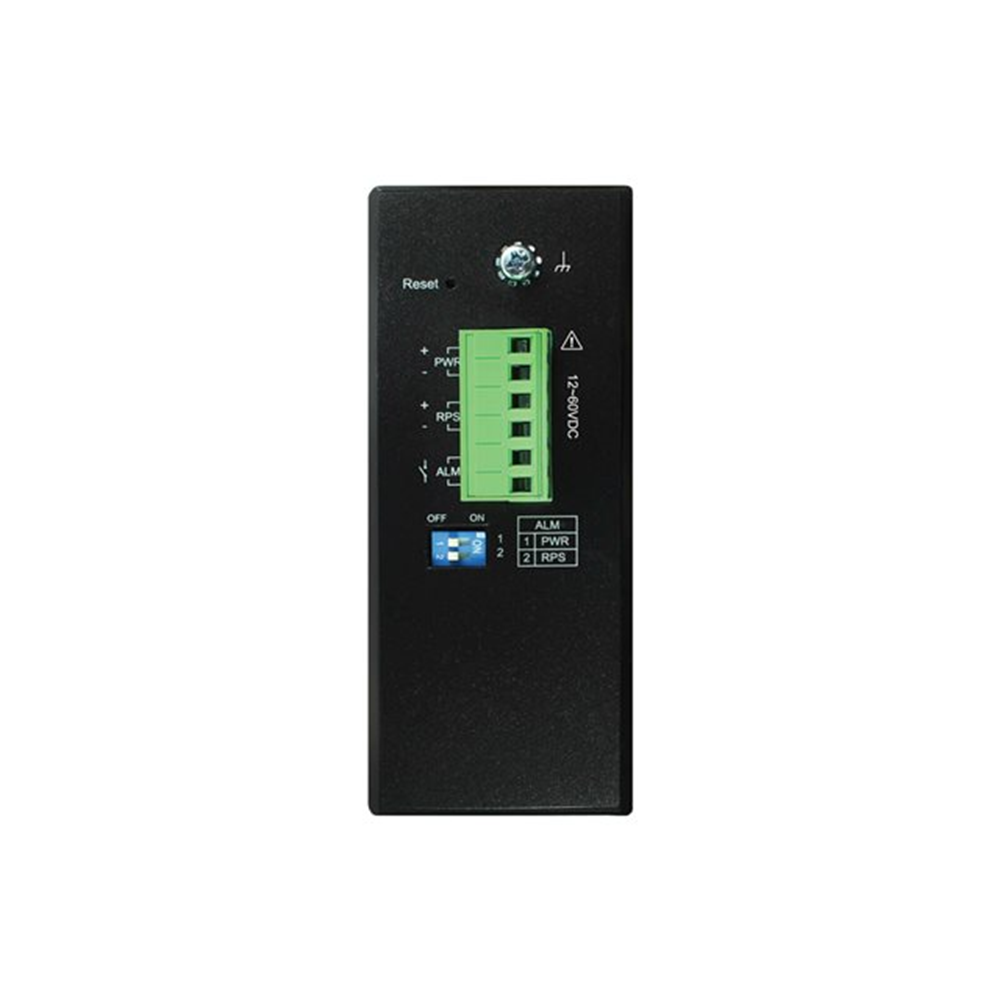 16-Port Lite Managed Industrial GigabitEthernet Switch - 10/100/1000 Mbps -10 to 60C DIN Mount 16-Port Lite Managed Industrial GigabitEthernet Switch - 10/100/1000 Mbps -10 to 60C DIN Mount