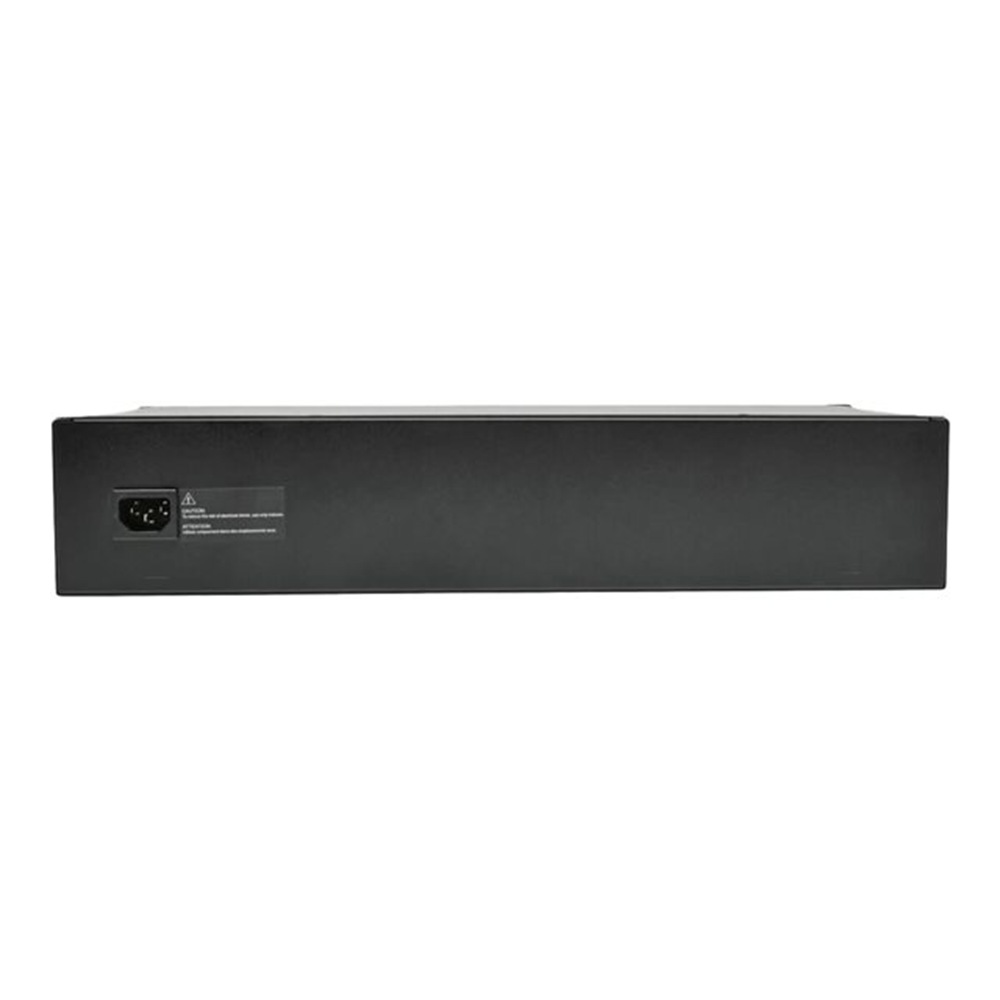 16-Port USB Charging Station with Syncing 230V 5V 40A 200W USB Charger Output 2U Rack-Mount