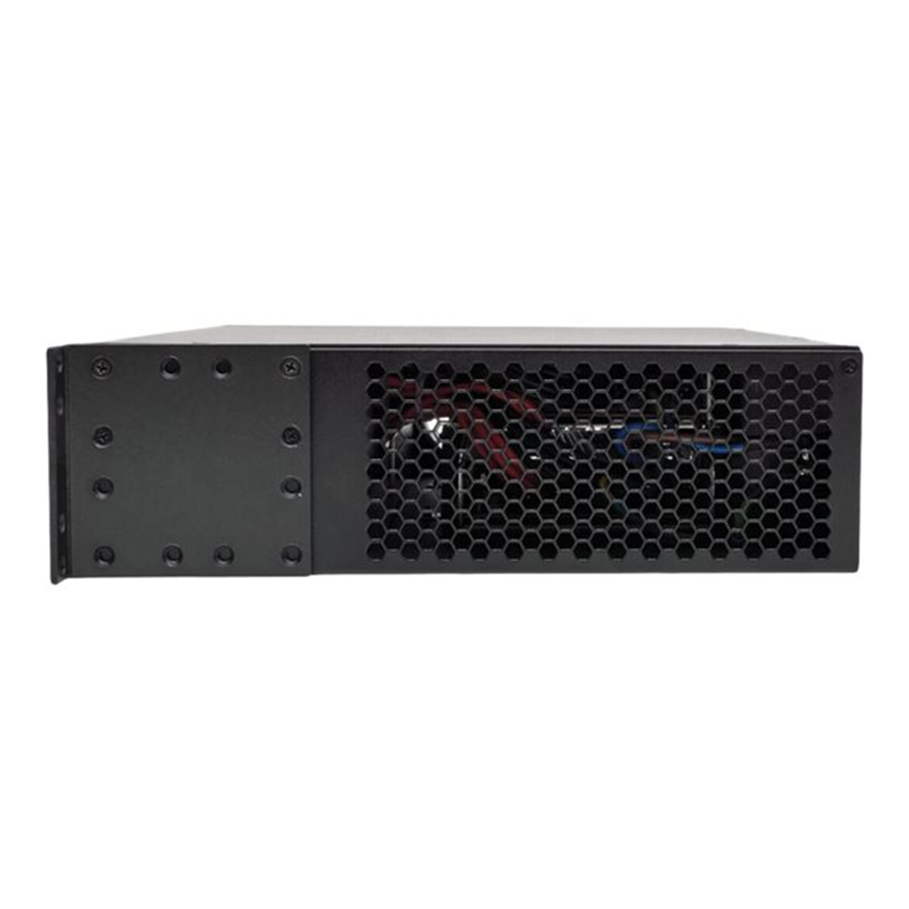 16-Port USB Charging Station with Syncing 230V 5V 40A 200W USB Charger Output 2U Rack-Mount