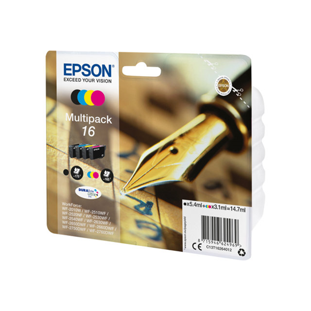 16 Series ''Pen and Crossword'' multipack