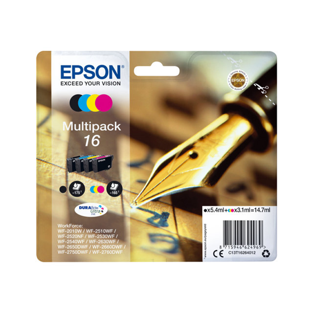 16 Series ''Pen and Crossword'' multipack