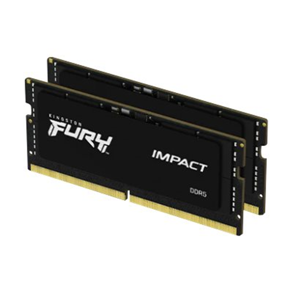 16GB DDR5-4800MHz CL38 SODIMM (Kit of 2)