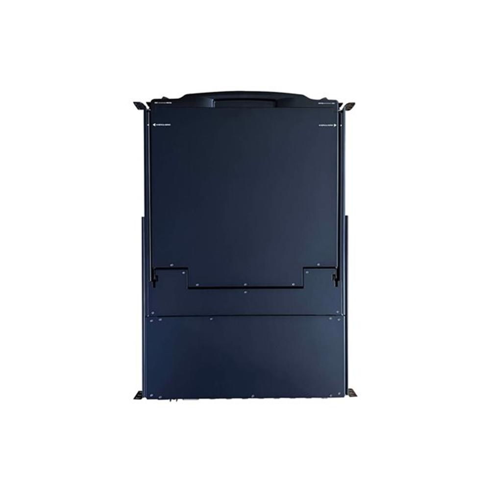 16Port KVM with 19i LCD Console w 8 cables German version 16Port KVM with 19i LCD Console w 8 cables German version