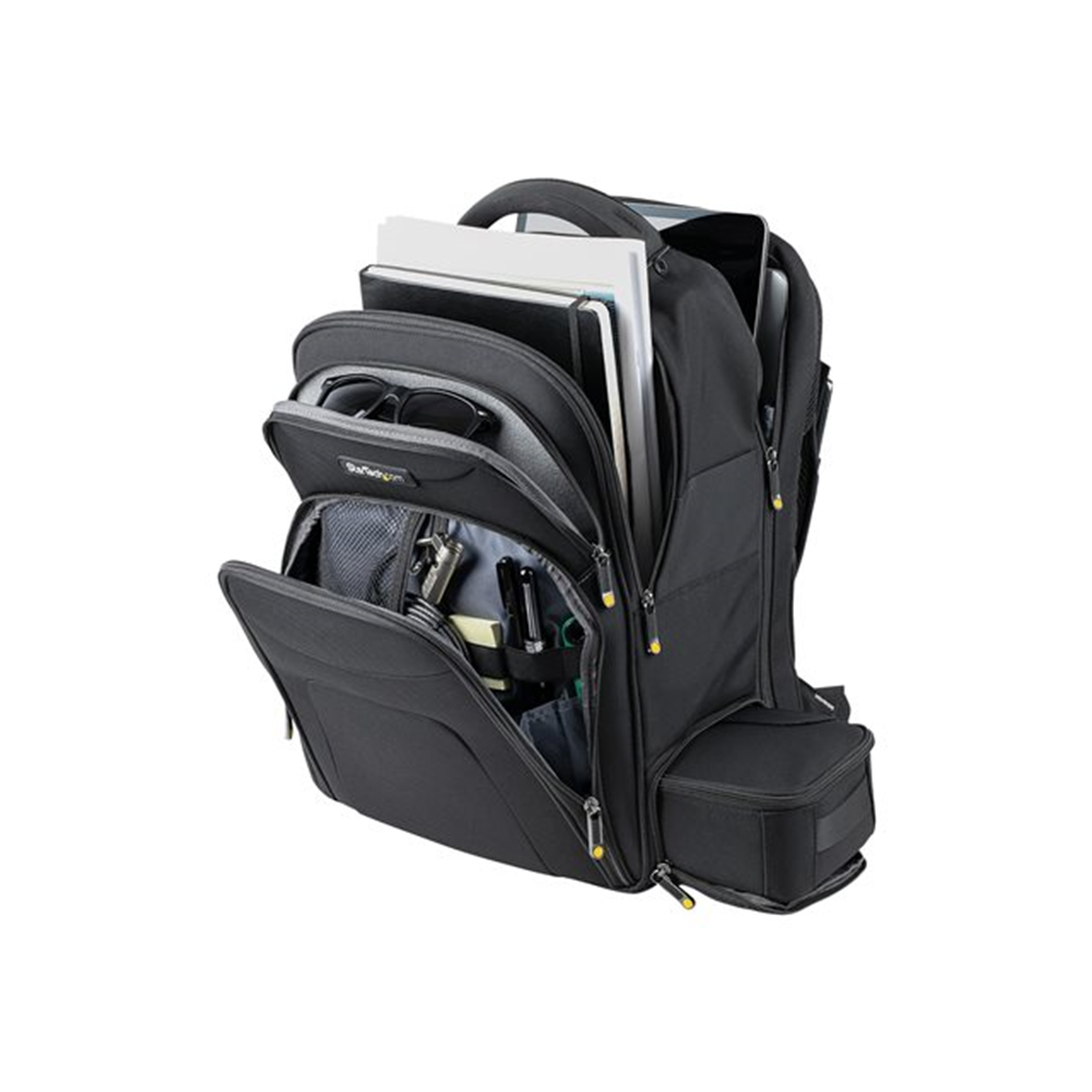 17.3in Laptop Backpack w/ Accessory Case