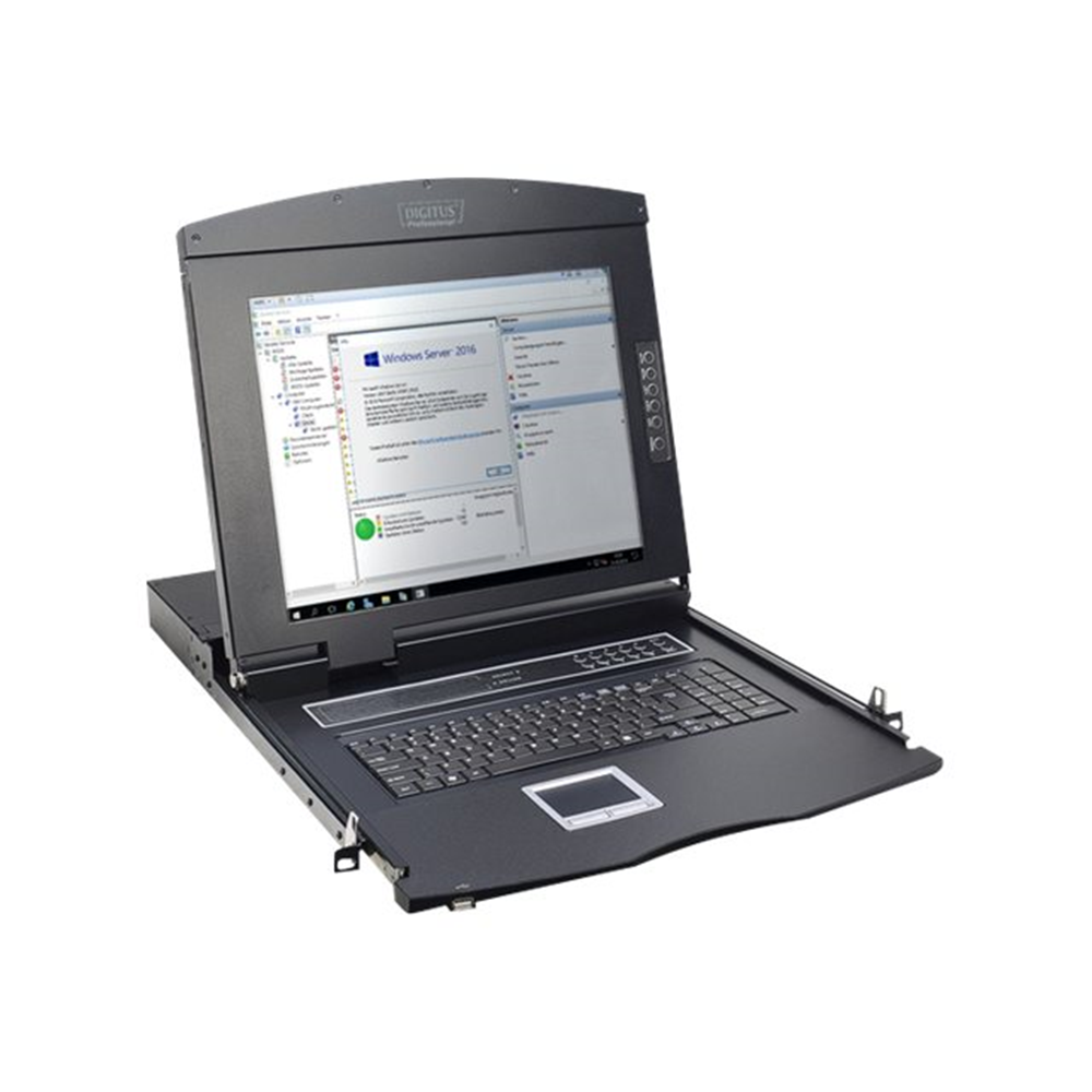 17IN LCD KVM Console 16-Port VGA 17IN LCD KVM Console 16-Port VGA