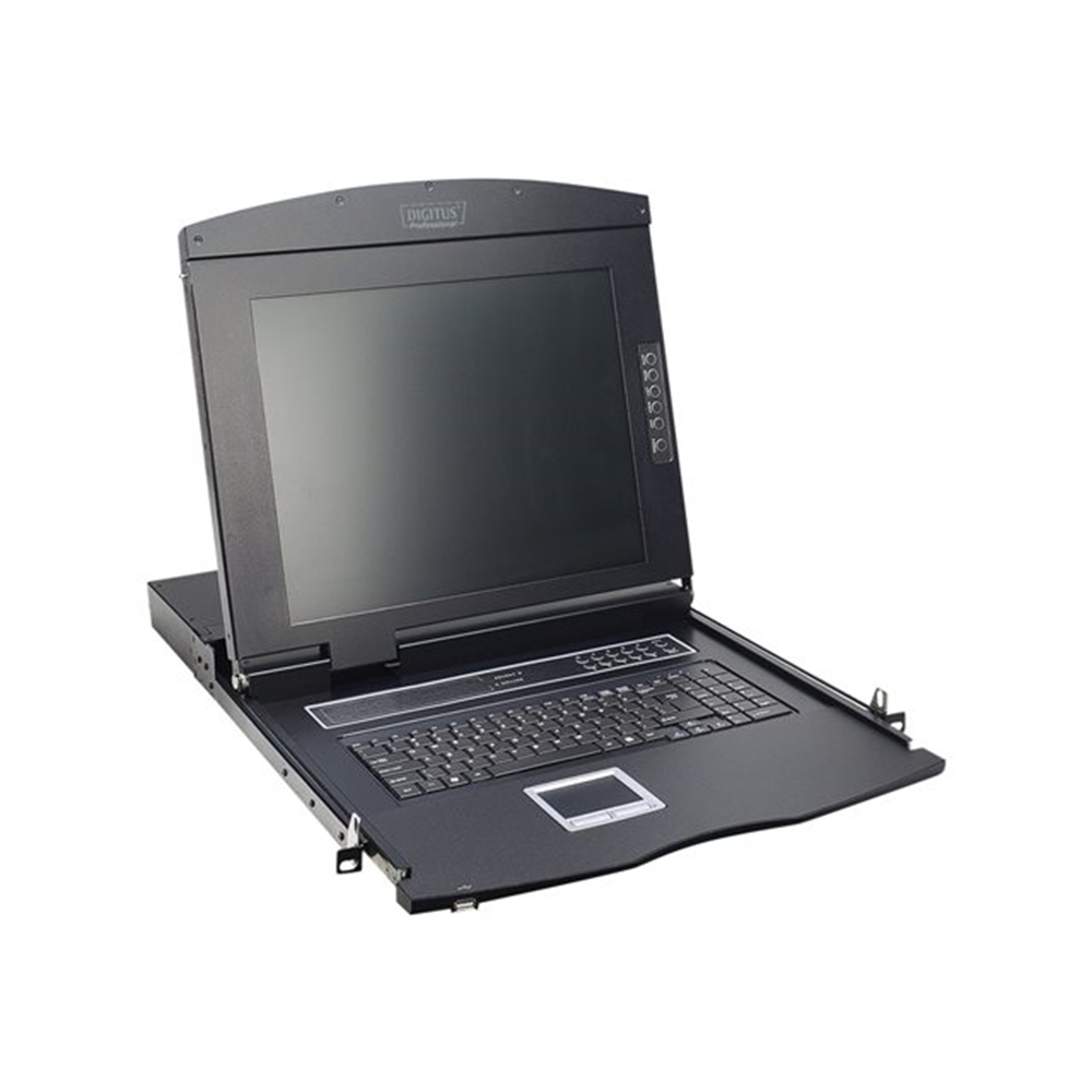 17IN LCD KVM Console 8-Port VGA