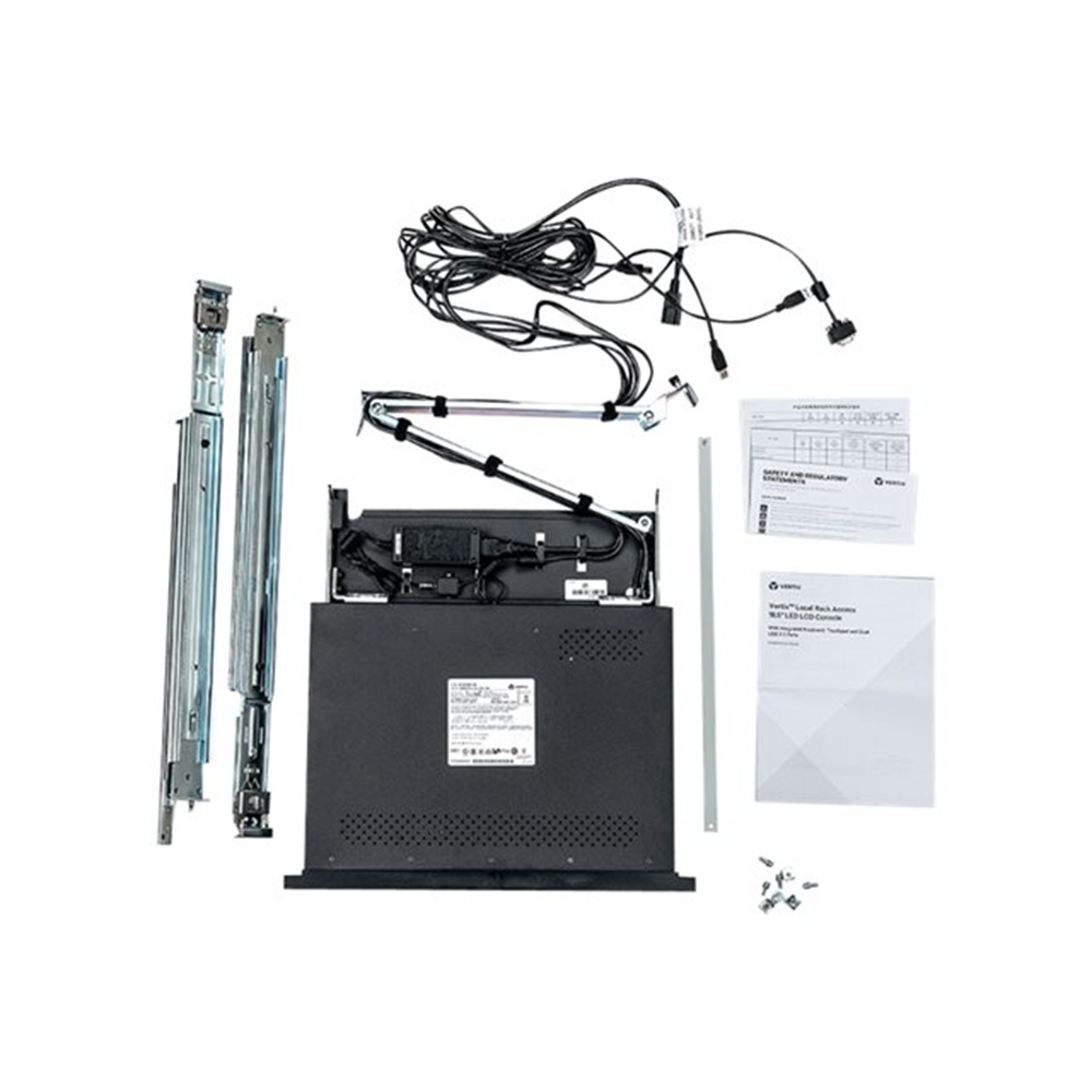 18.5 LCD USB KB 2USB PASS-US INTL ENG