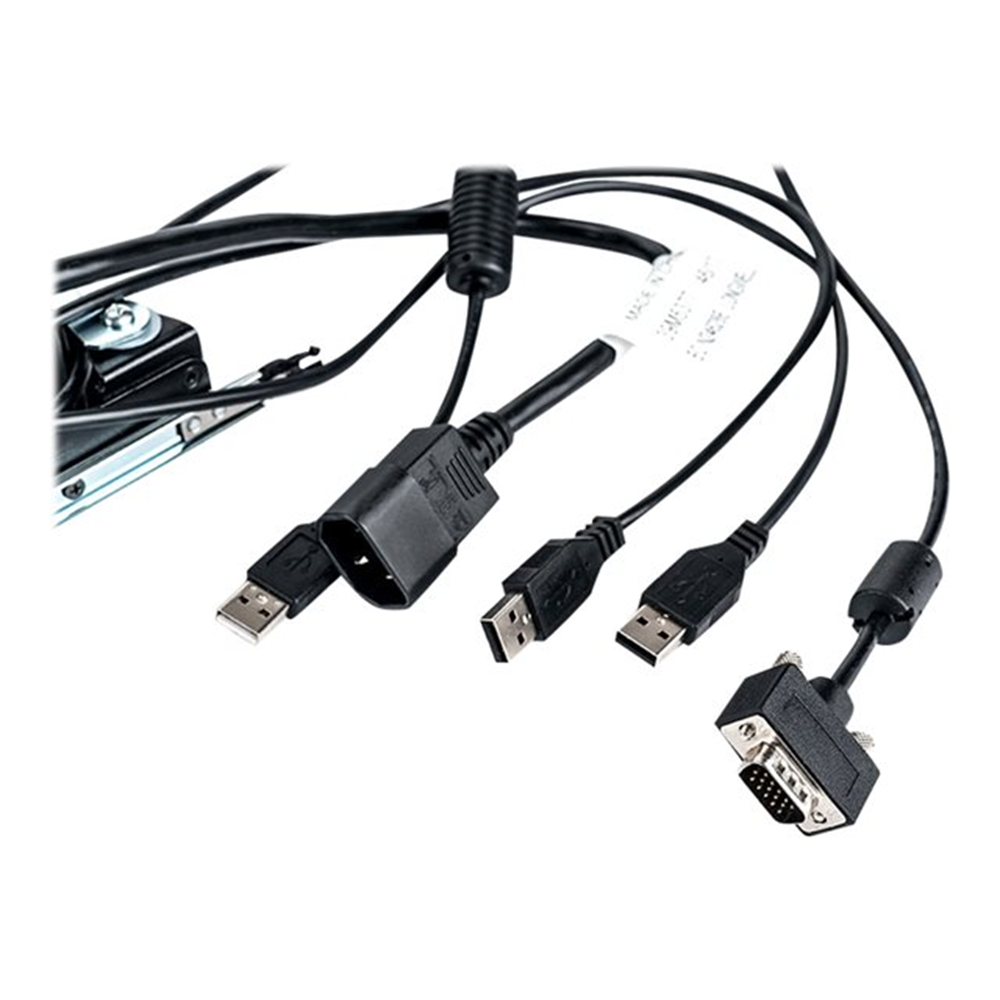 18.5 LCD USB KB 2USB PASS-US INTL ENG