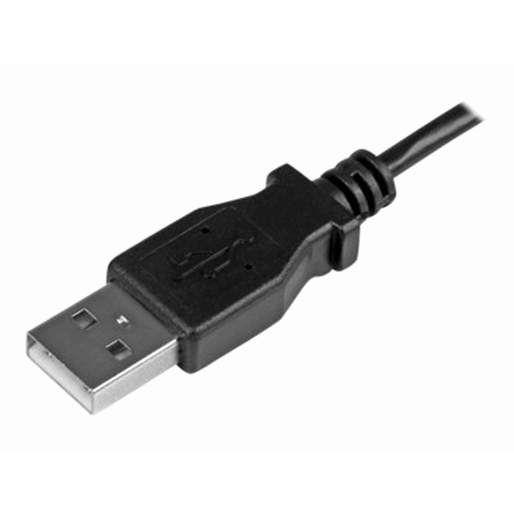 1.8m Angled Micro-USB Charge Sync Cable