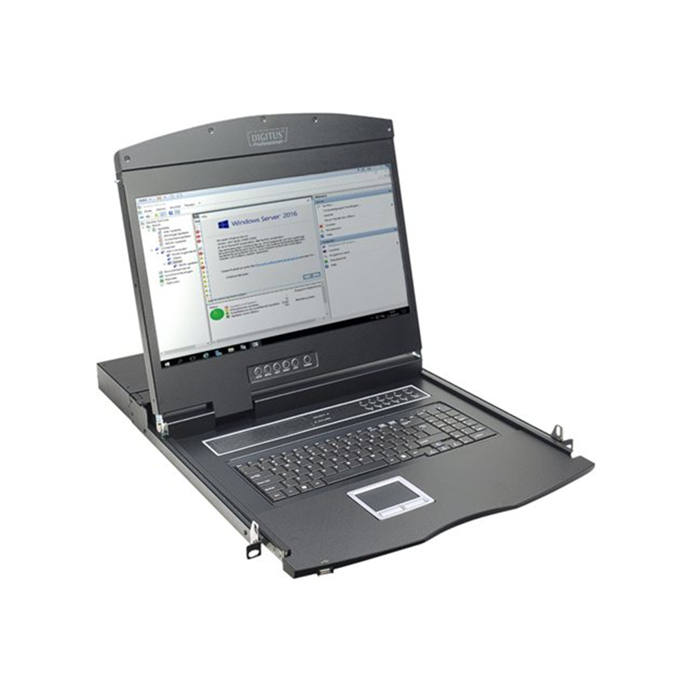 19IN LCD KVM Console 16-Port Cat 5 19IN LCD KVM Console 16-Port Cat 5