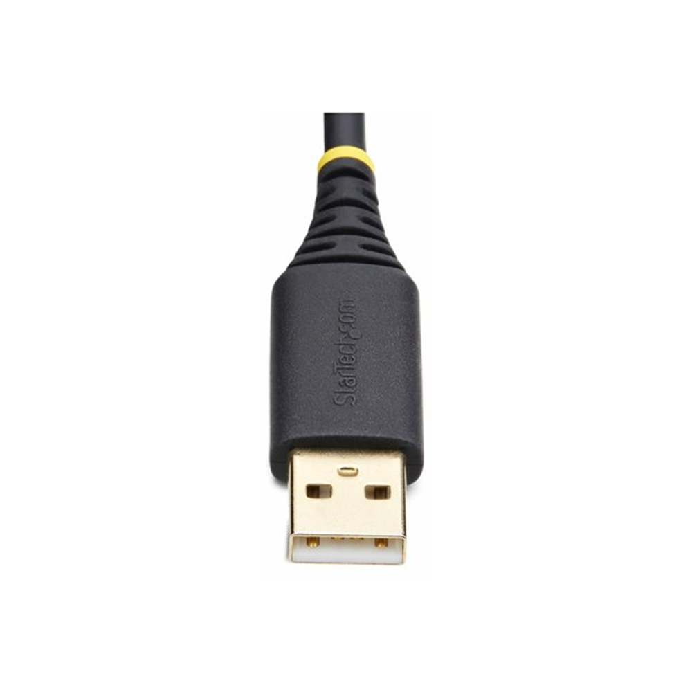 1ft/30cm USB to Null Modem Serial Cable