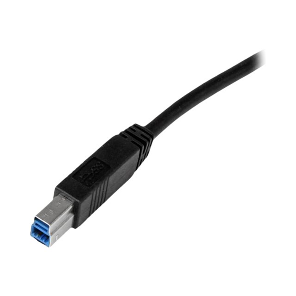 1m 3 ft Certified USB 3.0 A to B Cable
