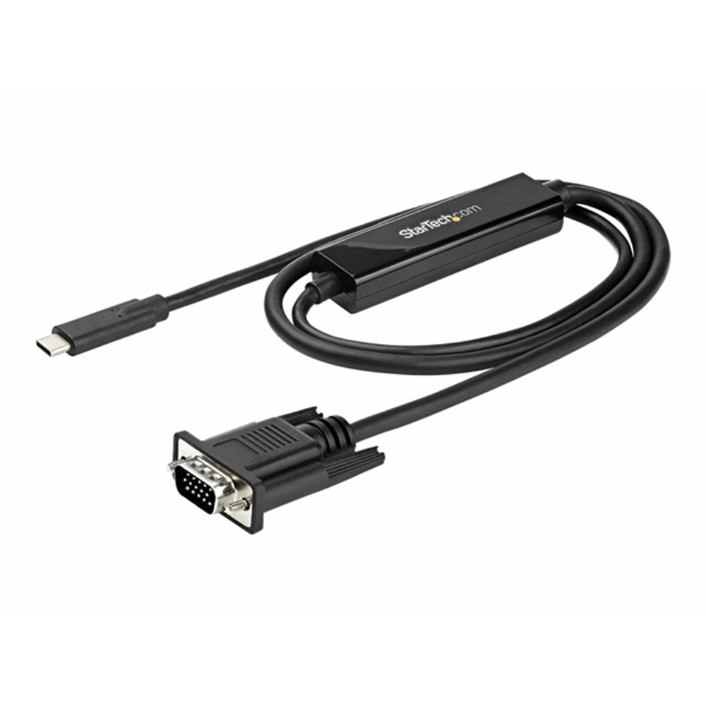 1m 3 ft USB C to VGA Cable