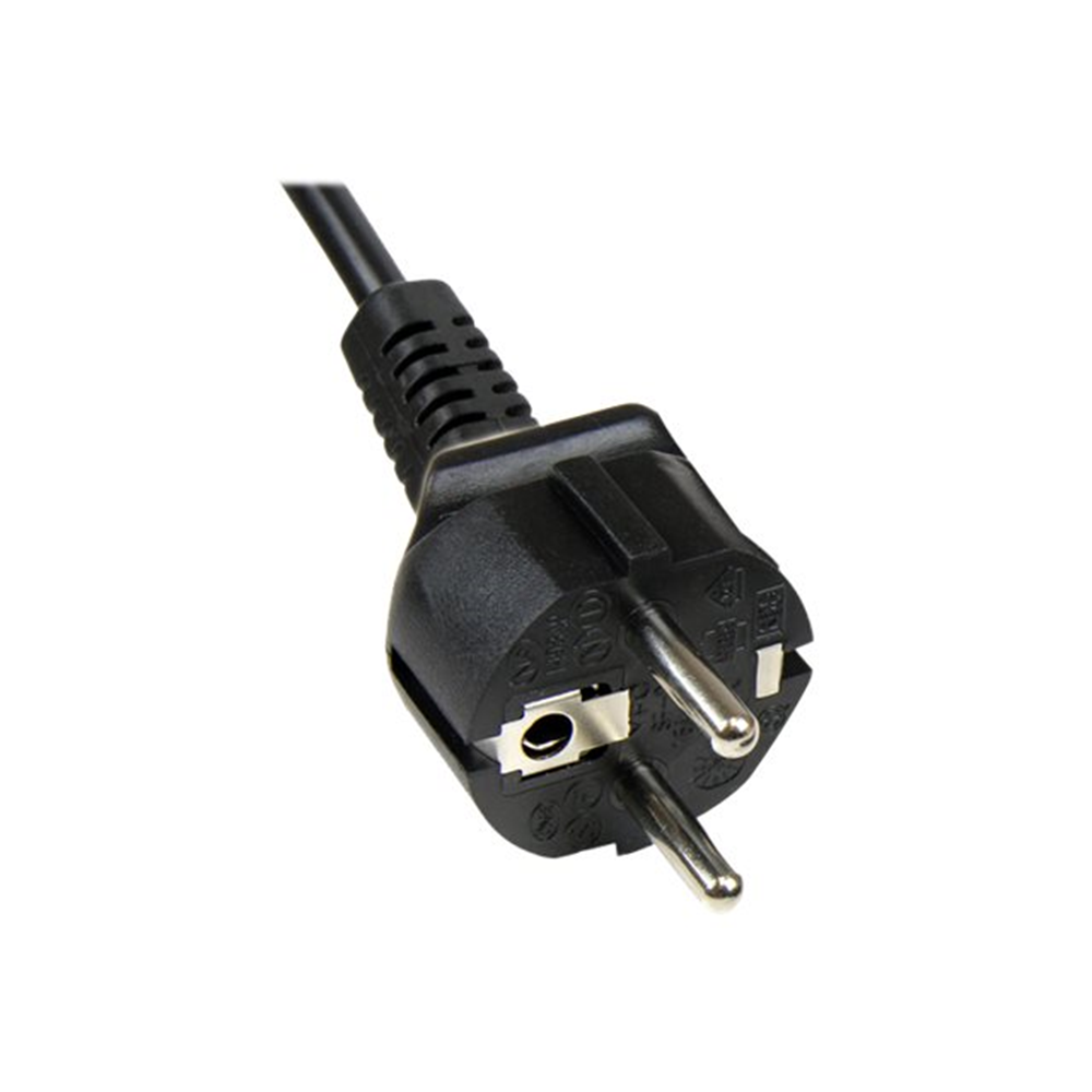 1m C5 Laptop Power Cord - Schuko CEE7