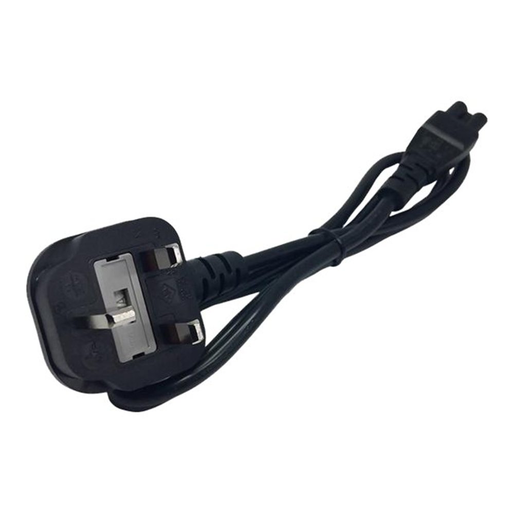 1m C5 UK Laptop Power Cord - BS-1363