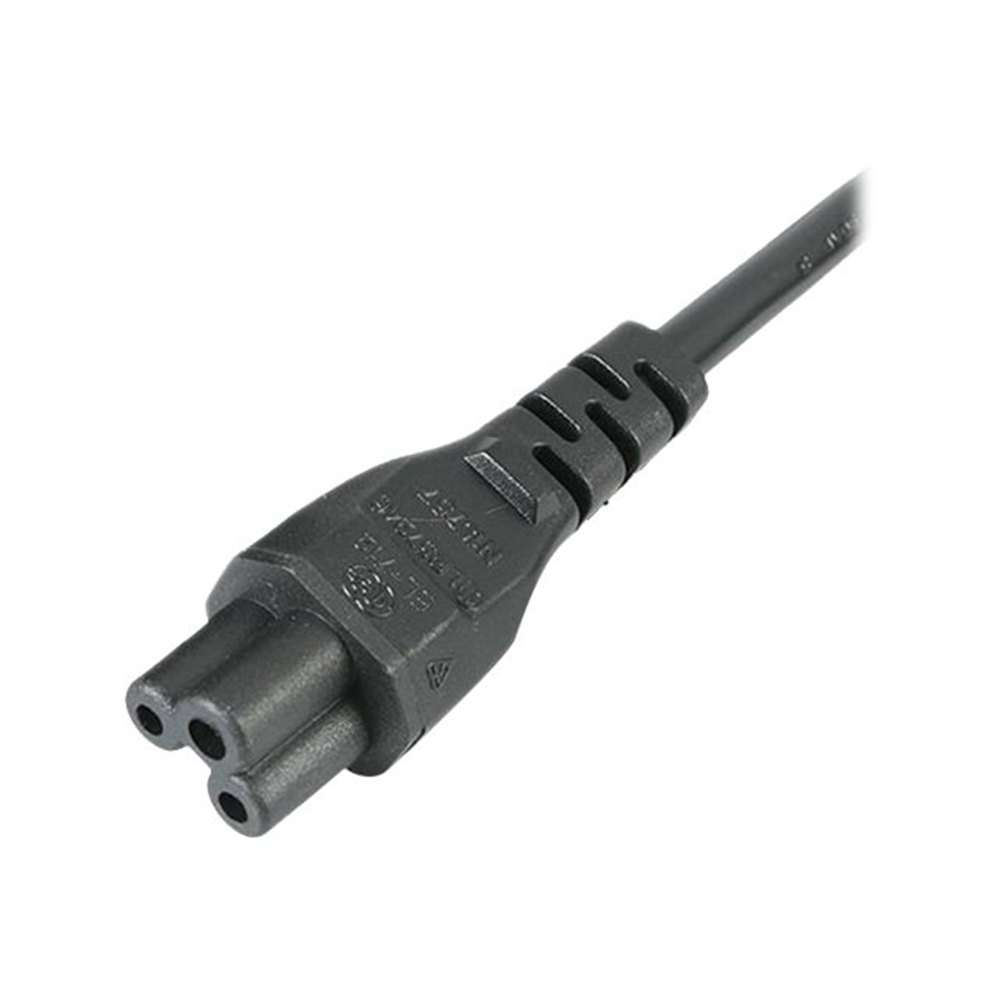 1m C5 UK Laptop Power Cord - BS-1363