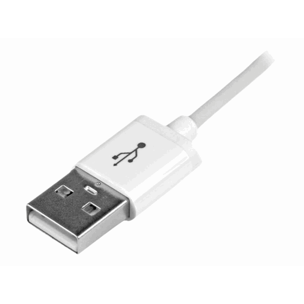 1m White 8-pin Lightning to USB Cable