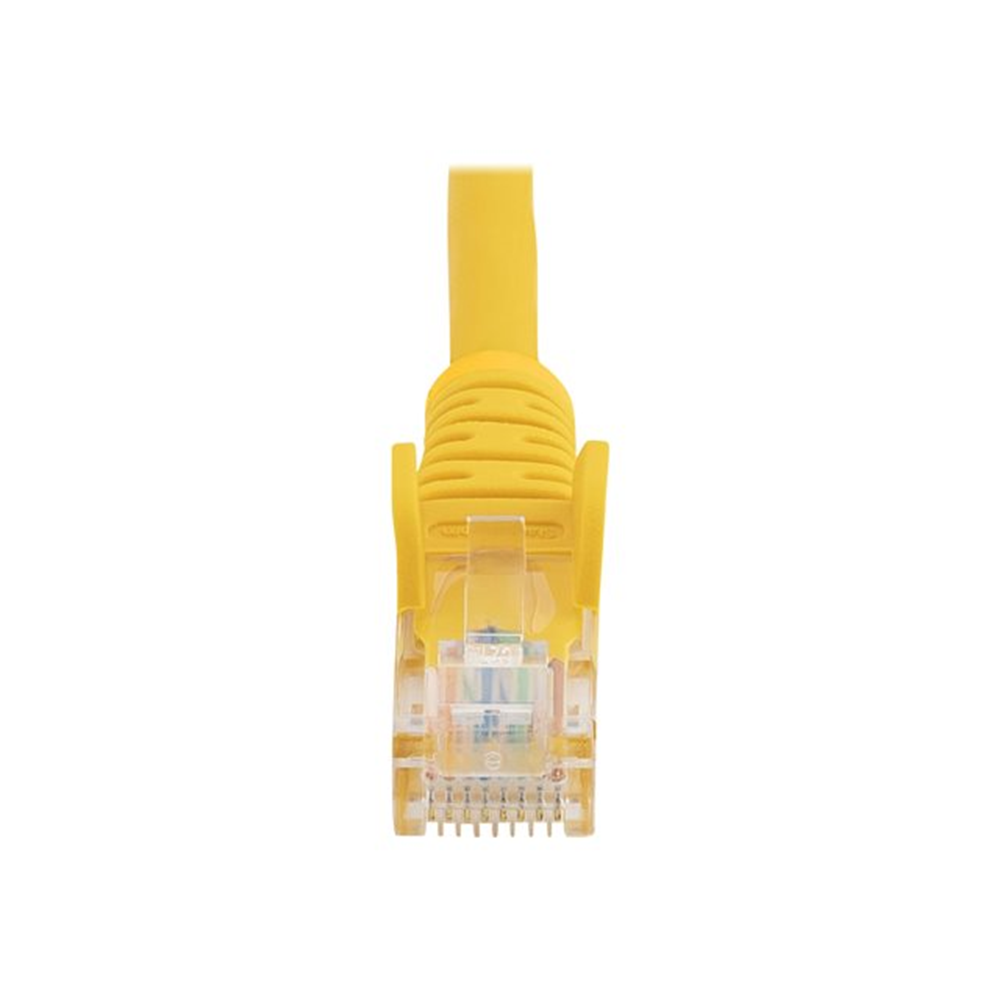 1m Yellow Snagless UTP Cat5e Patch Cable
