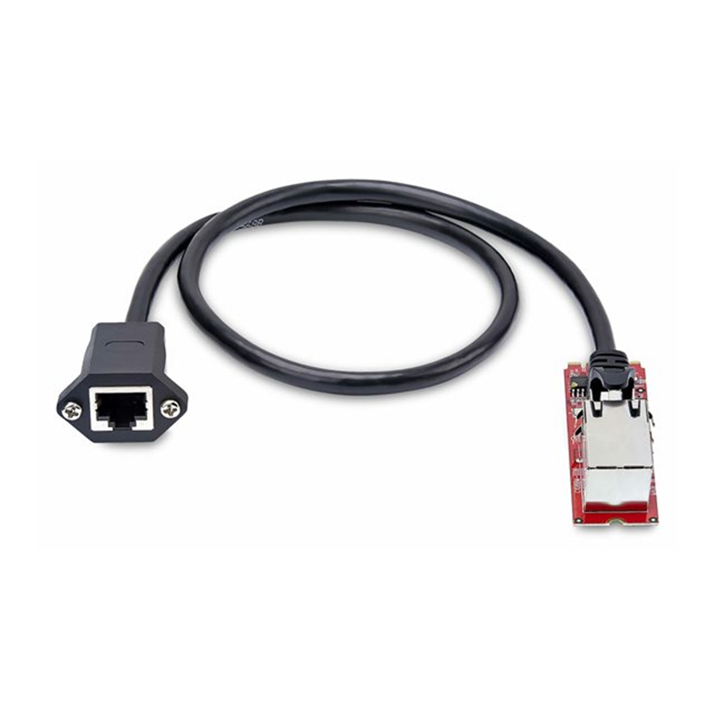 1Port 2.5G M.2 NBASE-T PCIe Ethernet NIC