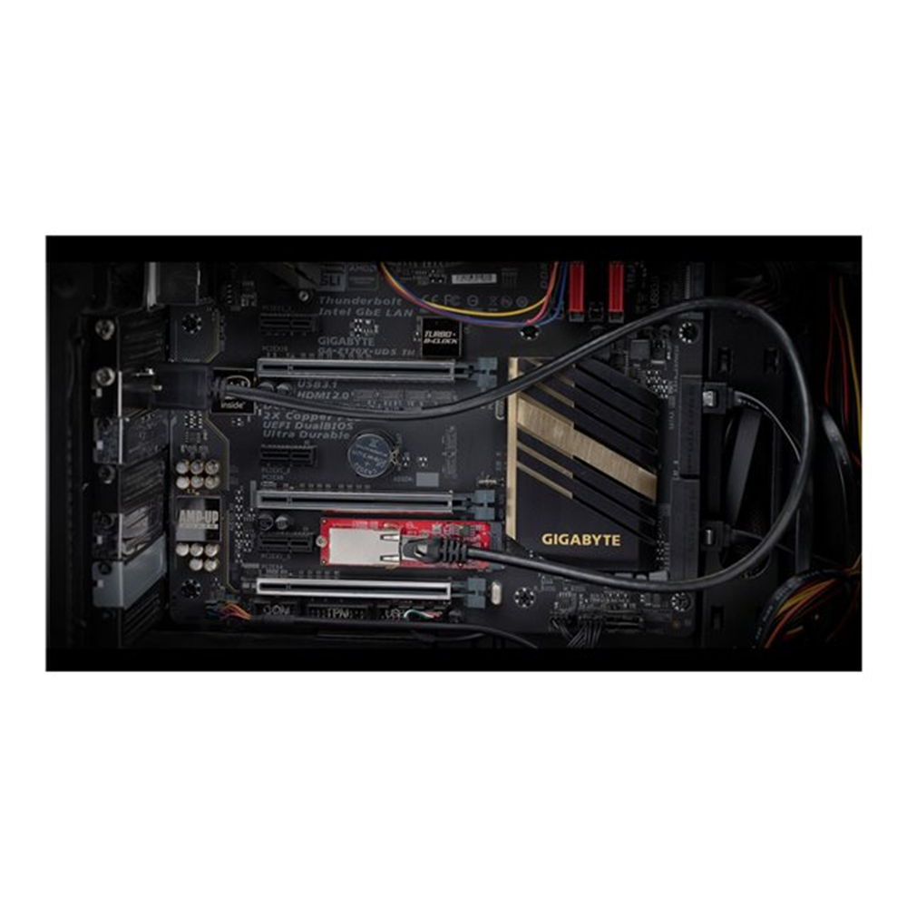 1Port 2.5G M.2 NBASE-T PCIe Ethernet NIC