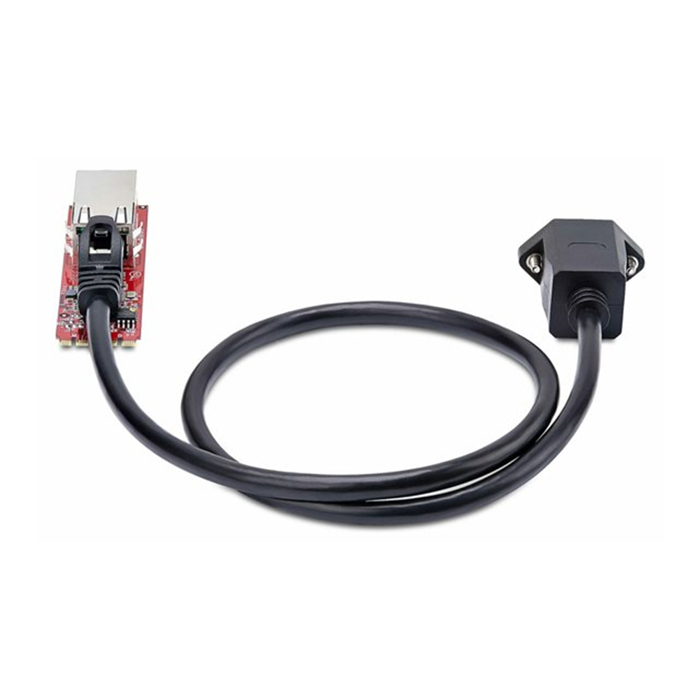 1Port 2.5G M.2 NBASE-T PCIe Ethernet NIC