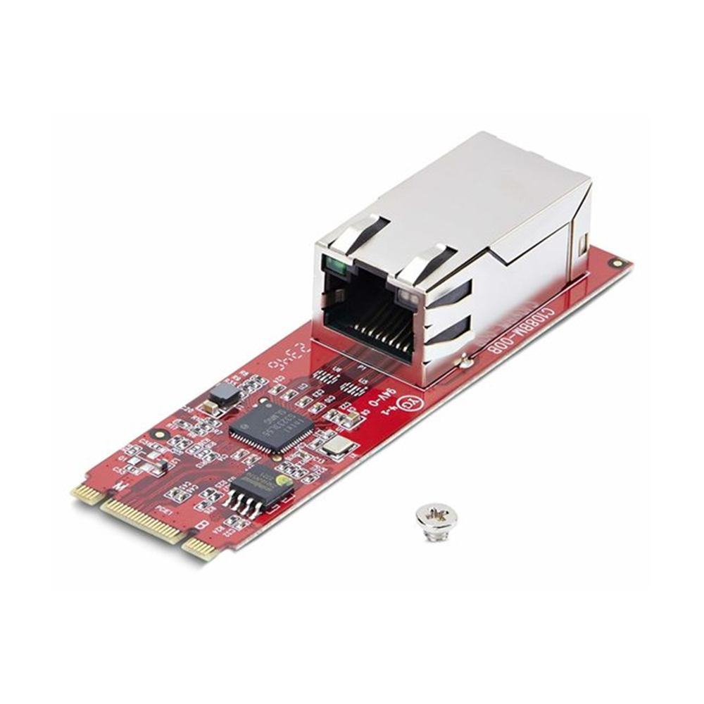 1Port 2.5G M.2 NBASE-T PCIe Ethernet NIC
