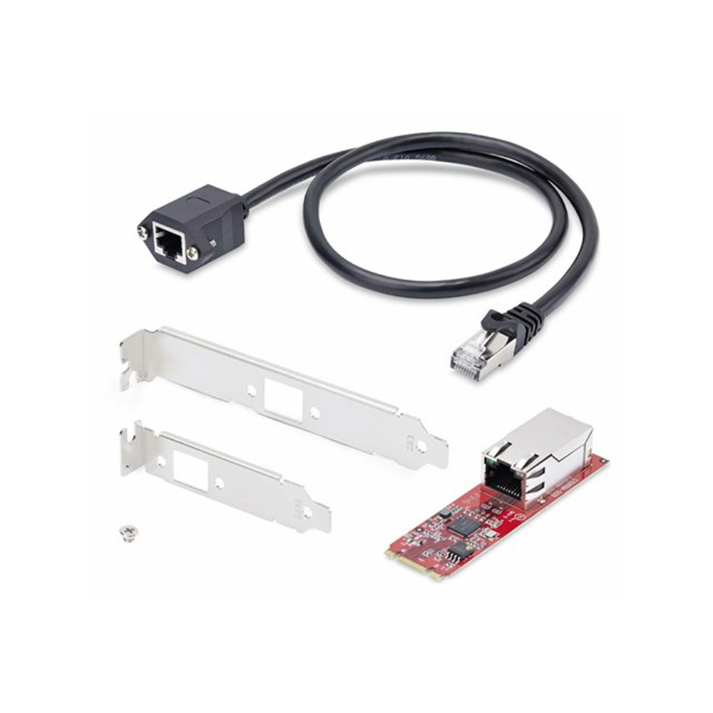 1Port 2.5G M.2 NBASE-T PCIe Ethernet NIC