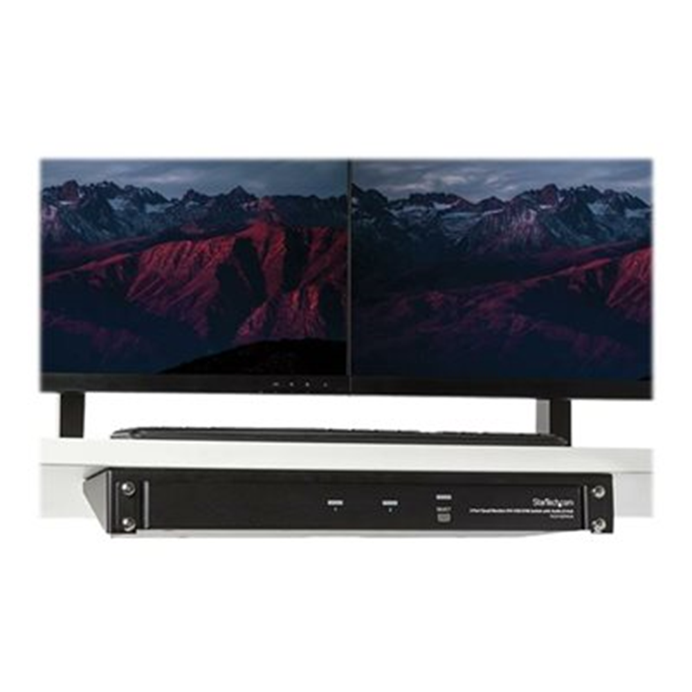 1U 48cm Vertical Wall Mount Rack Bracket