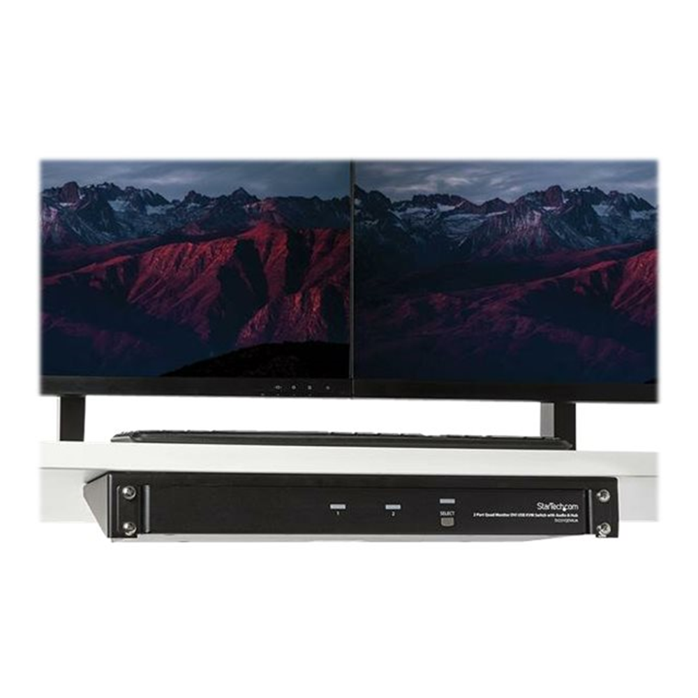 1U 48cm Vertical Wall Mount Rack Bracket