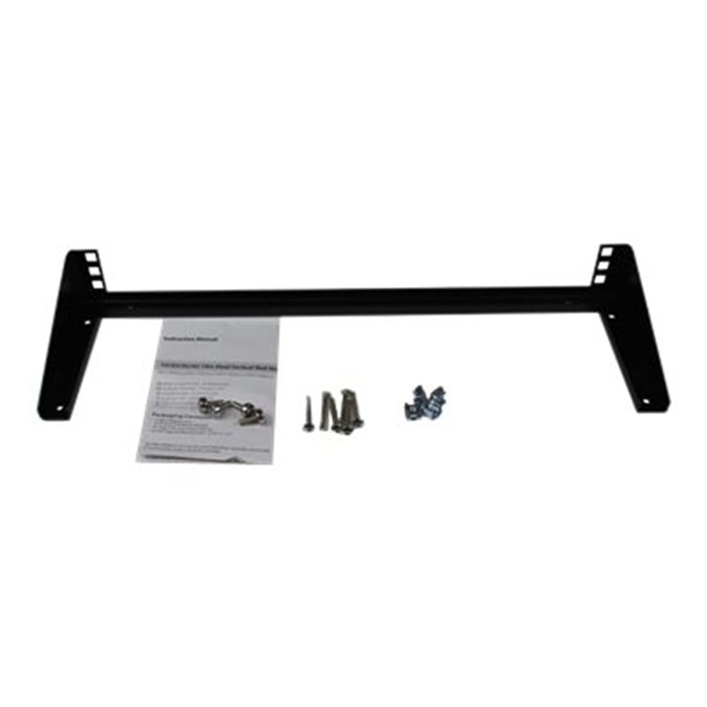 1U 48cm Vertical Wall Mount Rack Bracket