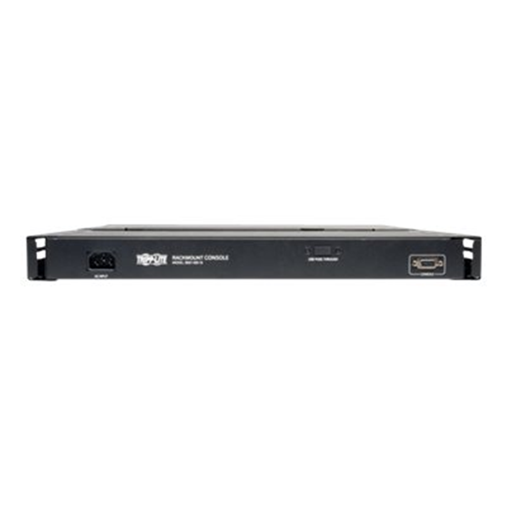 1U Rack-Mount Console with 19-in. LCD