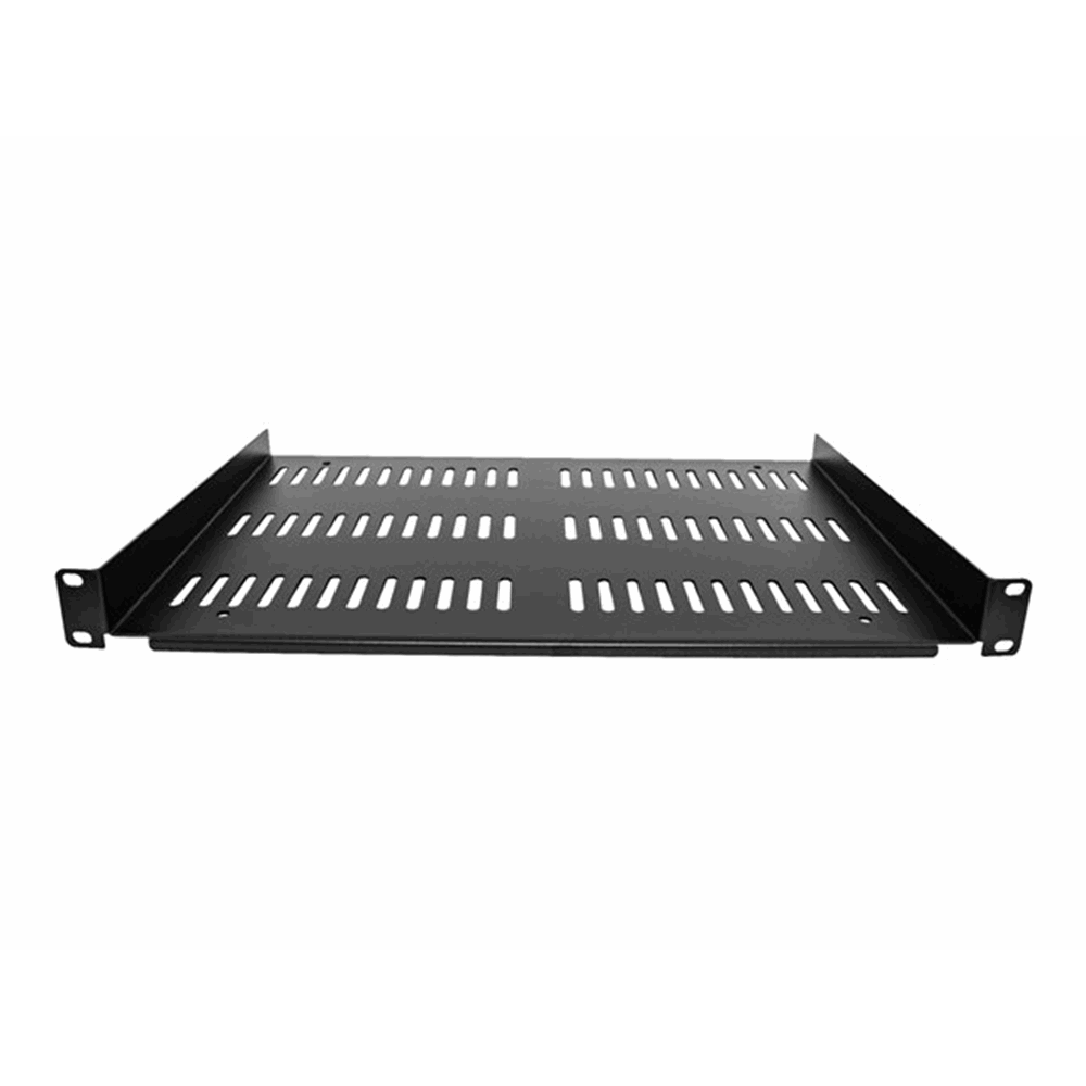 1U Vented Server Rack Cabinet Shelf 12in 1U Vented Server Rack Cabinet Shelf 12in