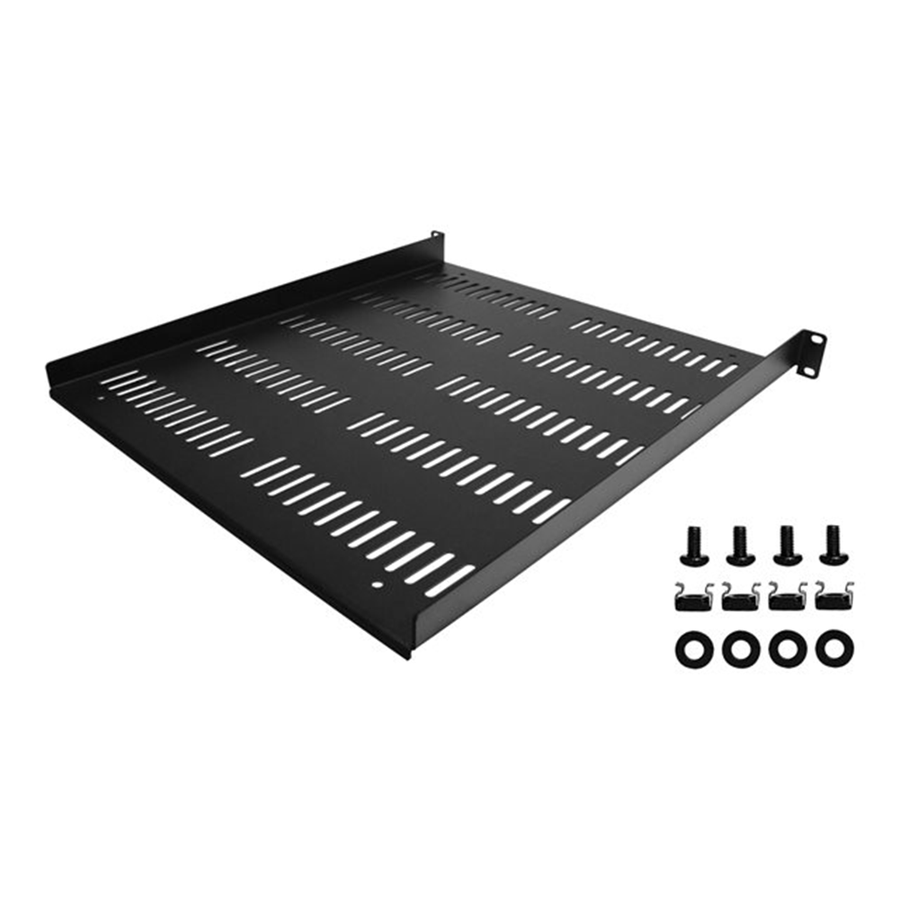 1U Vented Server Rack Cabinet Shelf 20in 1U Vented Server Rack Cabinet Shelf 20in