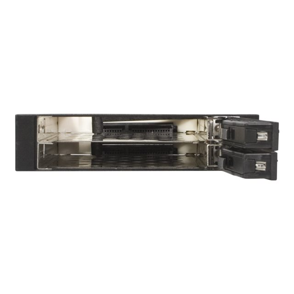 2 Drive 2.5in Trayless SATA Mobile Rack