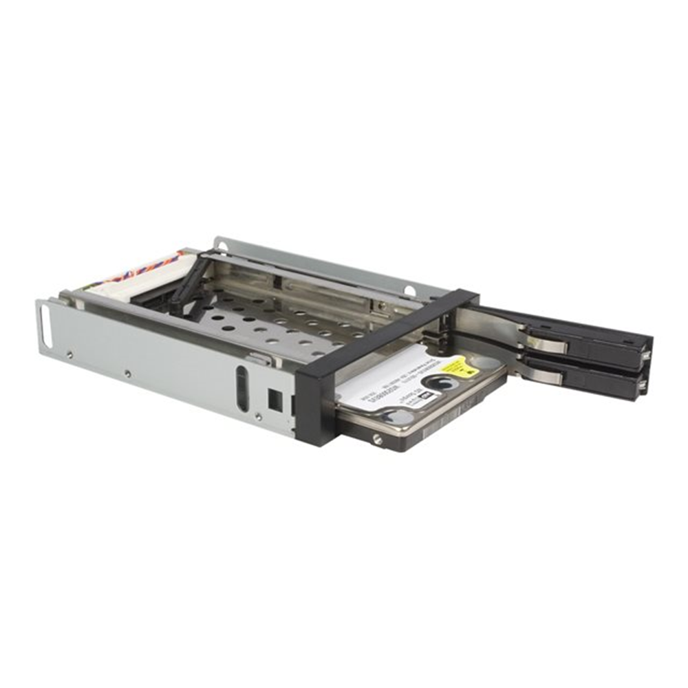 2 Drive 2.5in Trayless SATA Mobile Rack