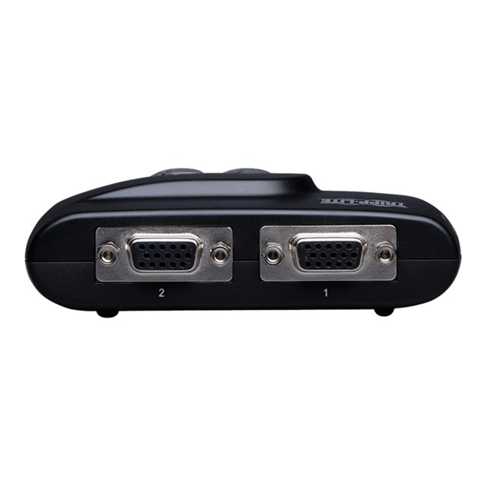 2-Port Compact USB KVM Switch with Audio and Cable 2-Port Compact USB KVM Switch with Audio and Cable