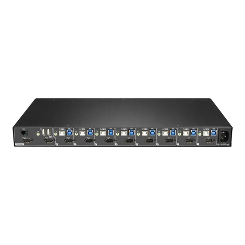 2-port desktop KVM DVI-I dual-link audio 2-port desktop KVM DVI-I dual-link audio