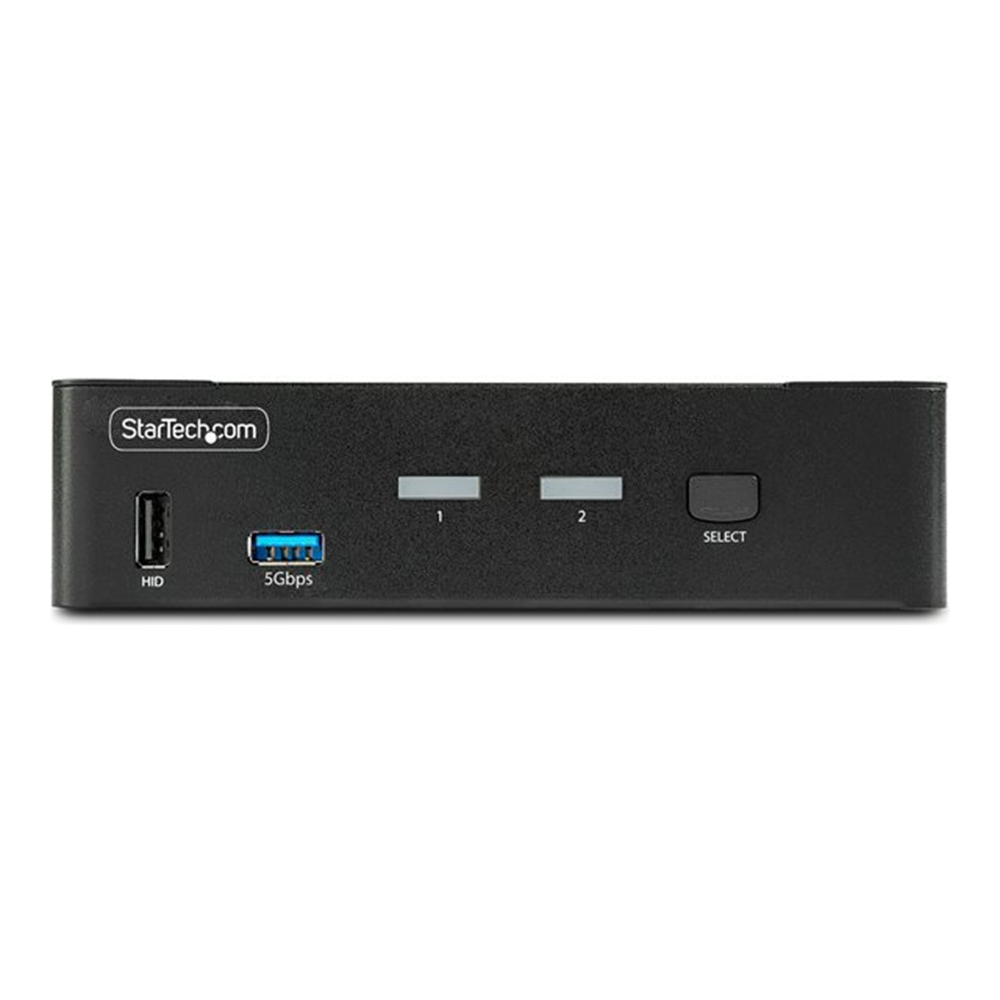 2-Port DisplayPort KVM Switch 8K 60Hz
