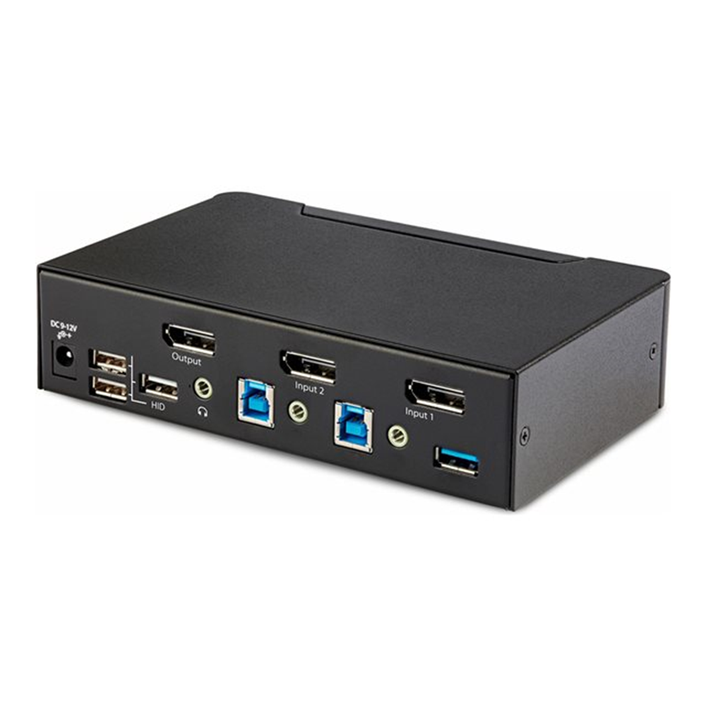 2-Port DisplayPort KVM Switch 8K 60Hz