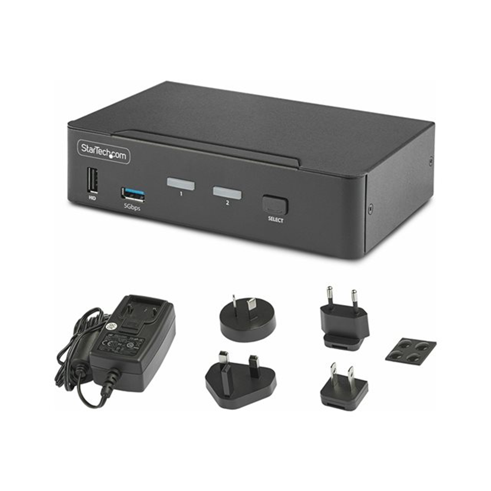 2-Port DisplayPort KVM Switch 8K 60Hz
