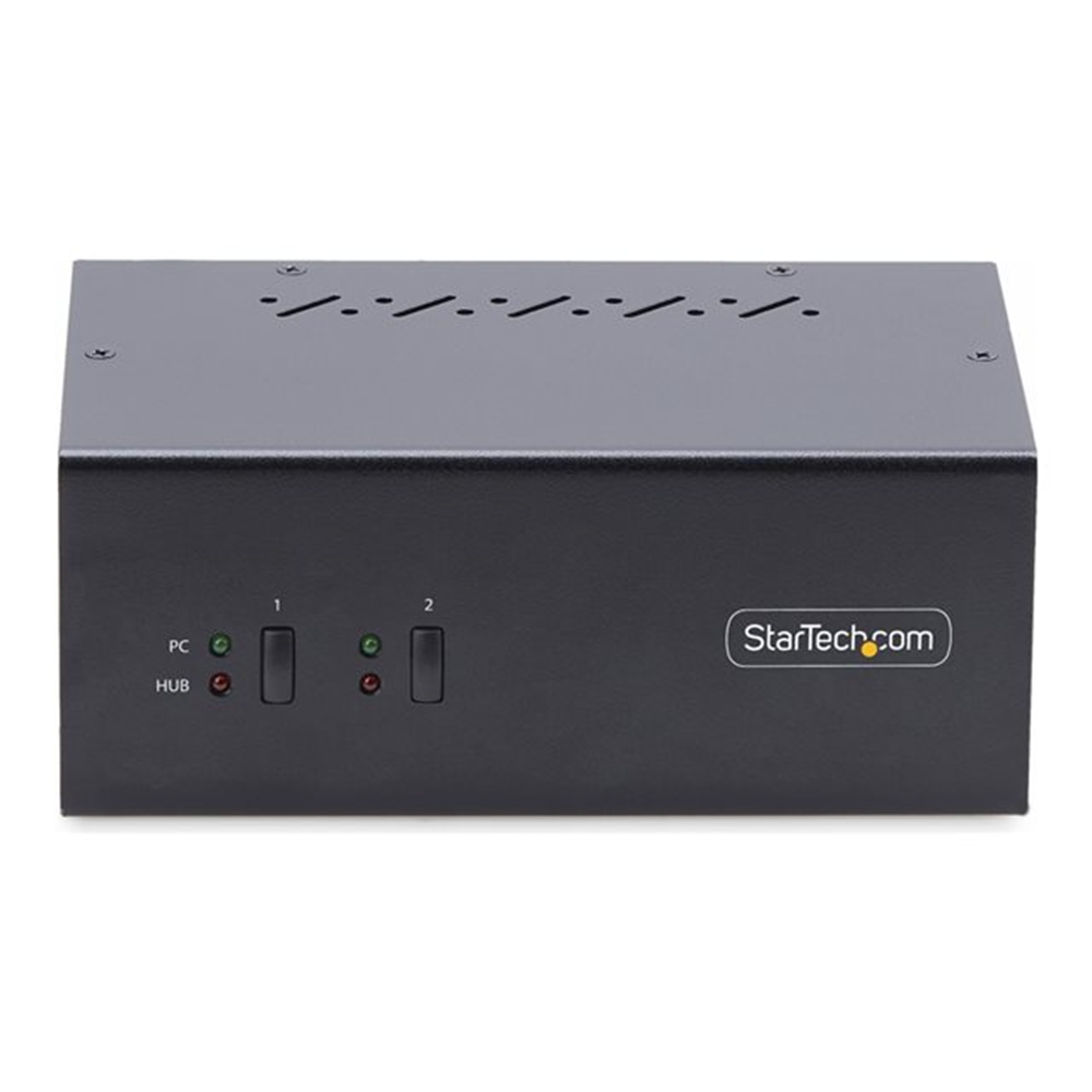 2-Port Dual-DisplayPort KVM Switch 4K