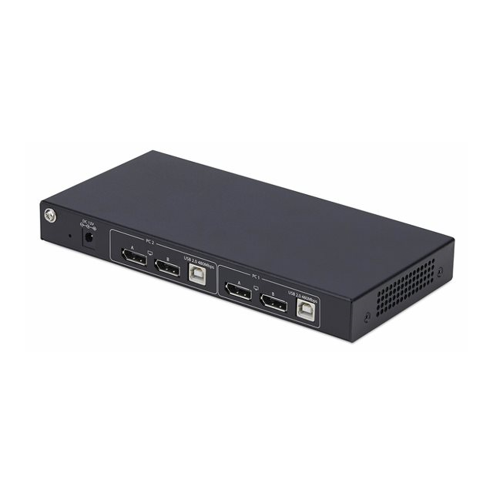 2-Port Dual-Monitor DisplayPort KVM 2-Port Dual-Monitor DisplayPort KVM