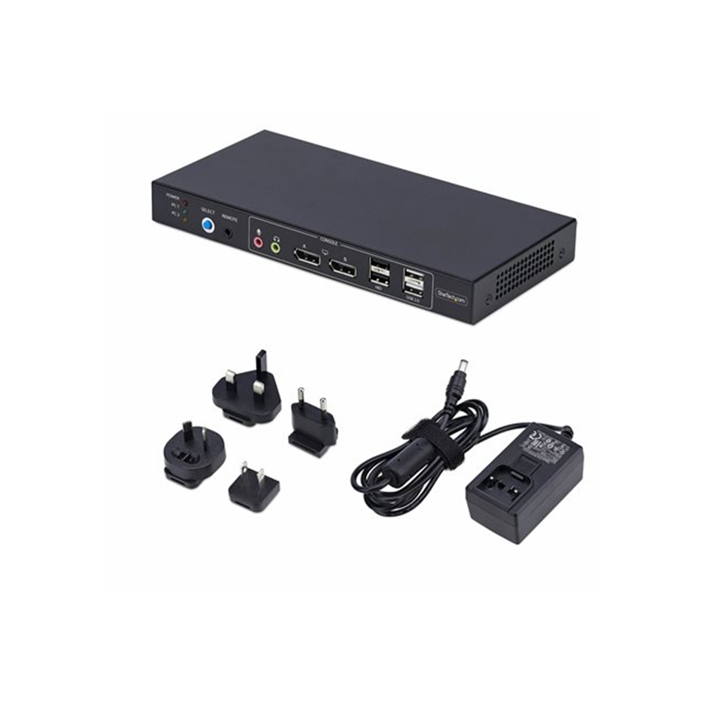 2-Port Dual-Monitor DisplayPort KVM 2-Port Dual-Monitor DisplayPort KVM