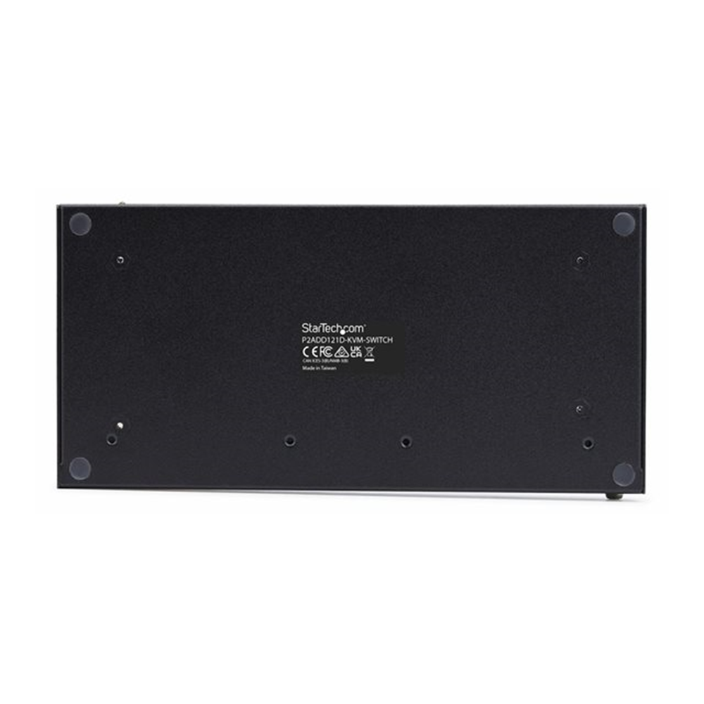 2-Port Dual-Monitor DisplayPort KVM 2-Port Dual-Monitor DisplayPort KVM