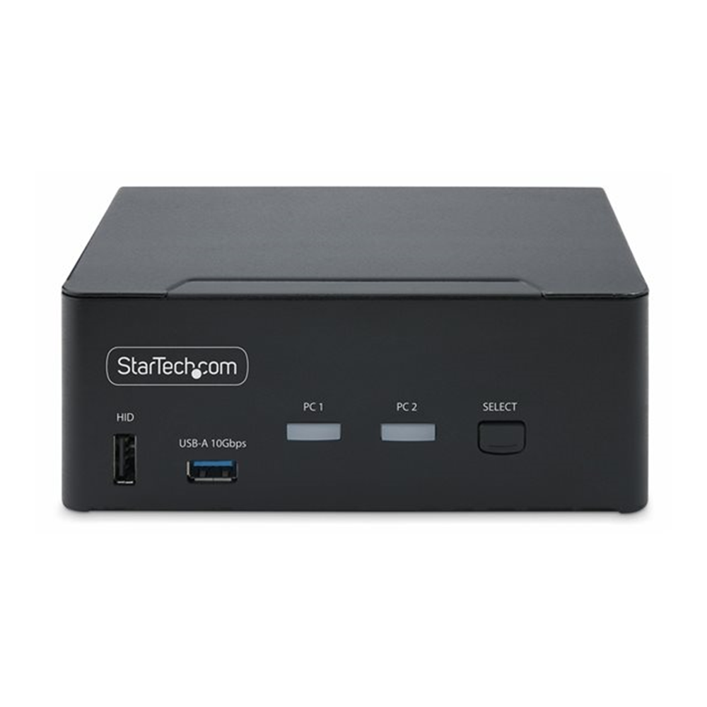 2-Port Dual-Monitor DP 1.4 KVM Switch