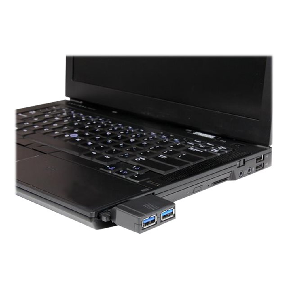 2 Port ExpressCard USB 3.0 Card Adapter